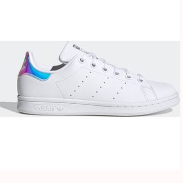 Adidas FX7521 Stan Smith J Beyaz Kadın Spor Ayakkabı