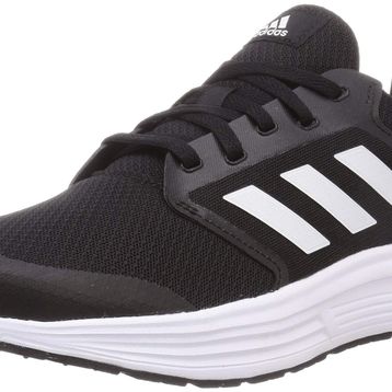 Adidas FY6718 Galaxy 5 Siyah Erkek Koşu Ve Yürüyüş Spor Ayakkabı