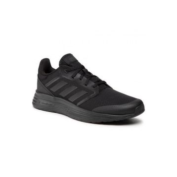 Adidas FY6718 Galaxy 5 Siyah Erkek Koşu Ve Yürüyüş Spor Ayakkabı
