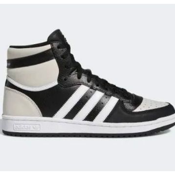 Adidas FZ6021 E-450 Top Ten Siyah Spor Ayakkabı