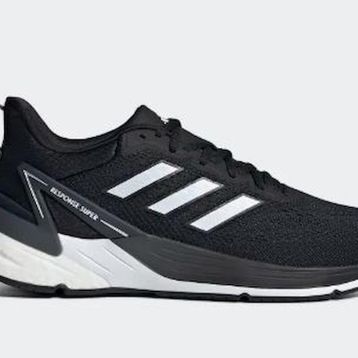 Adidas G58068 Response Super 2.0 Siyah Beyaz Gri Erkek Koşu Ayakkabısı