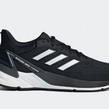Adidas G58068 Response Super 2.0 Siyah Beyaz Gri Erkek Koşu Ayakkabısı