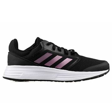 Adidas Galaxy 5 FY6743 Siyah Pembe Kadın Koşu Ayakkabısı