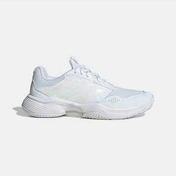Adidas Gamecourt 3 KI3600 Beyaz Kadın Tenis Spor Ayakkabı