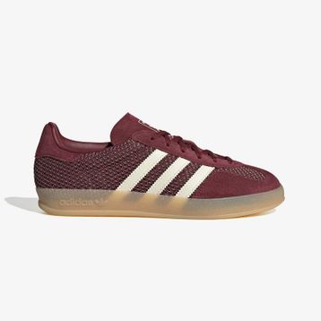 Adidas Gazelle Indoor IH9382 Bordo Kadın Spor Ayakkabı