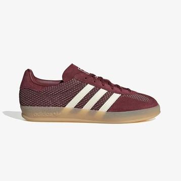 Adidas Gazelle Indoor IH9382 Bordo Kadın Spor Ayakkabı