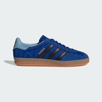 Adidas Gazelle Indoor IH9649 Mavi Unisex Spor Ayakkabı