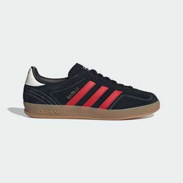 Adidas Gazelle Indoor IH9653 Siyah Unisex Spor Ayakkabı