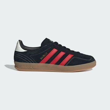 Adidas Gazelle Indoor IH9653 Siyah Unisex Spor Ayakkabı