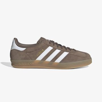 Adidas Gazelle Indoor JQ0175 Kahverengi Unisex Spor Ayakkabı