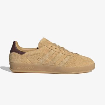 Adidas Gazelle Indoor JQ8400 Bej Erkek Spor Ayakkabı