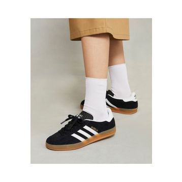 Adidas Gazelle Indoor Siyah Unisex Spor Ayakkabı