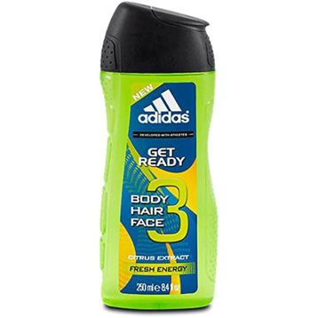 Adidas Get Ready 250 ml Duş Jeli