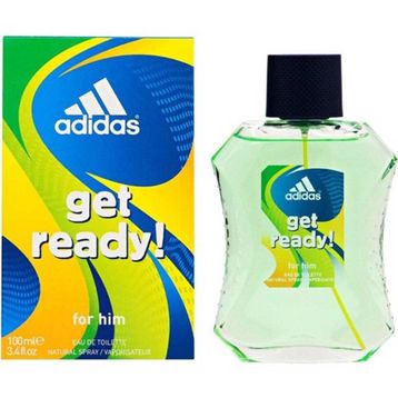 Adidas Get Ready EDT 100 ml Erkek Parfüm