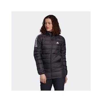 Adidas GH4590 Essentials Down Hooded Kadın Mont