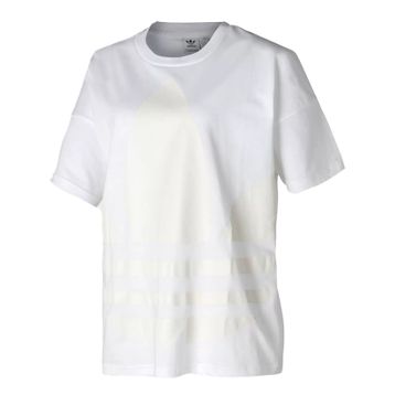Adidas GJ1010 Beyaz Kadın T-shirt