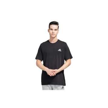 Adidas GK9641 Essentials Embroidered Small Logo Kırmızı Erkek T-Shirt