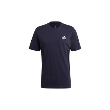 Adidas GK9641 Essentials Embroidered Small Logo Kırmızı Erkek T-Shirt