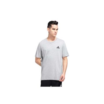 Adidas GK9641 Essentials Embroidered Small Logo Kırmızı Erkek T-Shirt