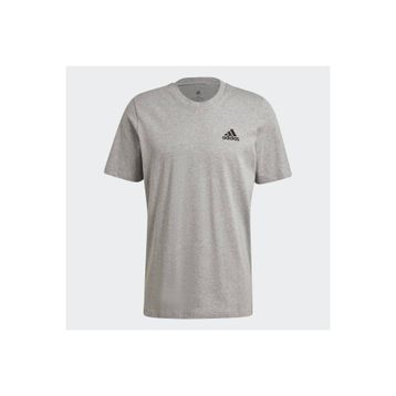 Adidas GK9641 Essentials Embroidered Small Logo Kırmızı Erkek T-Shirt