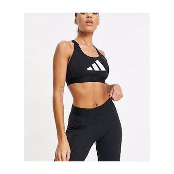 Adidas GL0591 Siyah Kadın Büstiyer
