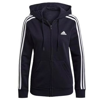 Adidas GL0798 Lacivert Kapüşonlu M Kadın Sweatshirt