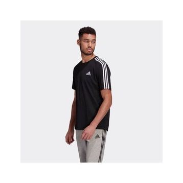 Adidas Gl3732 M 3s Sj T Siyah Erkek T-shirt