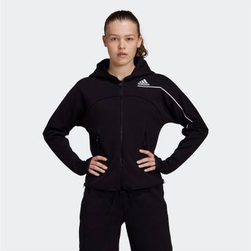 Adidas GM3279 Pembe Kapüşonlu Kadın Sweatshirt