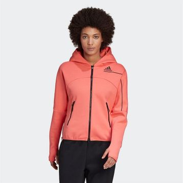 Adidas GM3279 Pembe Kapüşonlu Kadın Sweatshirt