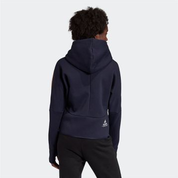 Adidas GM3279 Pembe Kapüşonlu Kadın Sweatshirt