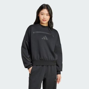 Adidas GM3279 Pembe Kapüşonlu Kadın Sweatshirt