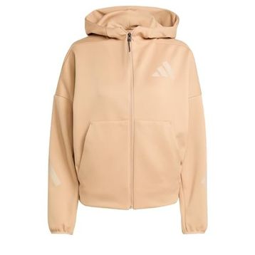 Adidas GM3279 Pembe Kapüşonlu Kadın Sweatshirt