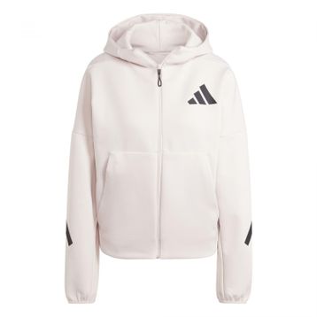 Adidas GM3279 Pembe Kapüşonlu XS Kadın Sweatshirt