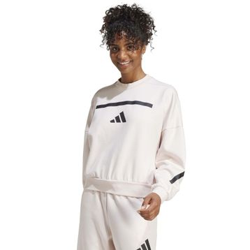 Adidas GM3279 Pembe Kapüşonlu XS Kadın Sweatshirt