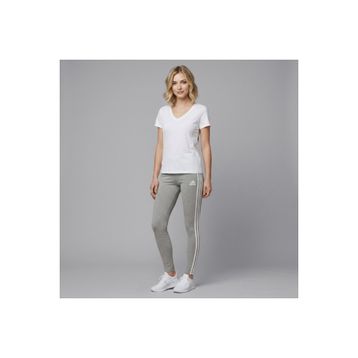 Adidas GN4506 Leggings Adicolor Classics 3-Stripes Gri Kadın Tayt