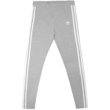 Adidas GN4506 Leggings Adicolor Classics 3-Stripes Gri Kadın Tayt