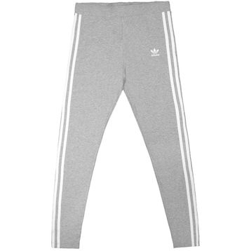 Adidas GN4506 Leggings Adicolor Classics 3-Stripes Gri Kadın Tayt