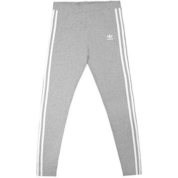 Adidas GN4506 Leggings Adicolor Classics 3-Stripes Gri Kadın Tayt