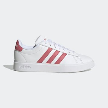 Adidas Grand Court 2.0 HP2537 Beyaz Kadın Spor Ayakkabı
