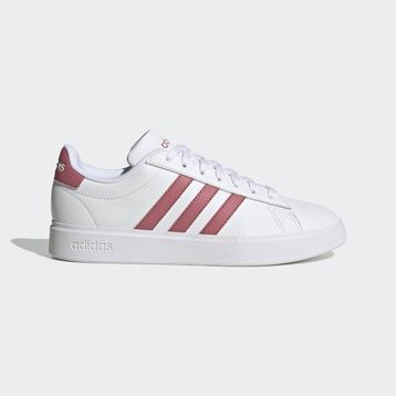 Adidas Grand Court 2.0 HP2537 Beyaz Kadın Spor Ayakkabı