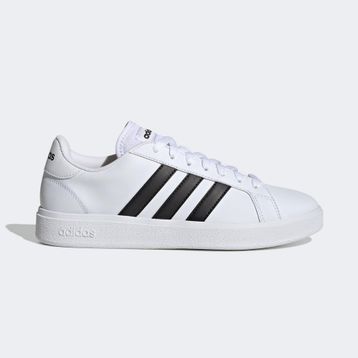 Adidas Grand Court Base 2.0 Beyaz Günlük Kadın Spor Ayakkabı