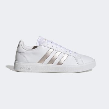 Adidas Grand Court Base 2.0 Beyaz Günlük Kadın Spor Ayakkabı