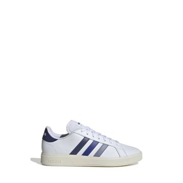 Adidas Grand Court Base 2.0 Gri Erkek Günlük Sneaker Ayakkabı
