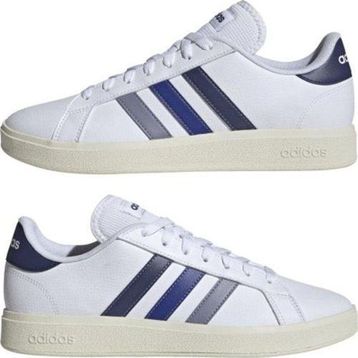 Adidas Grand Court Base 2.0 Gri Erkek Günlük Sneaker Ayakkabı