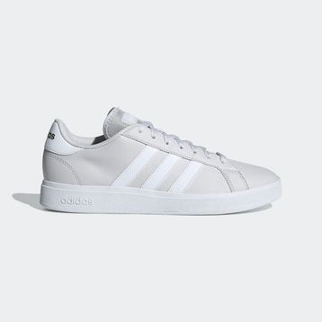 Adidas Grand Court Base 2.0 ID3024 Gri Erkek Spor Ayakkabı