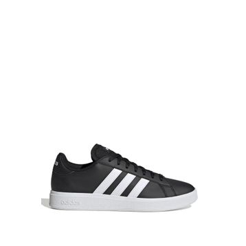 Adidas Grand Court Base 2.0 Siyah Erkek Günlük Ayakkabı