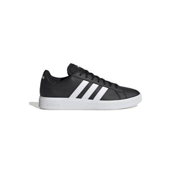Adidas Grand Court Base 2.0 Siyah Erkek Günlük Ayakkabı