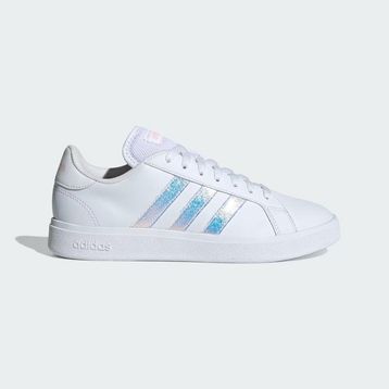 Adidas Grand Court Base 2 GW9260 Beyaz Kadın Spor Ayakkabı