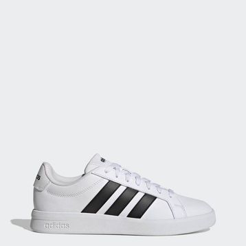 Adidas Grand Court Base 3.0 JR4613 Beyaz Erkek Spor Ayakkabı