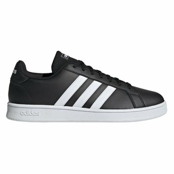 Adidas Grand Court Base Gri Erkek Spor Ayakkabı